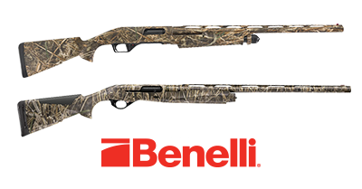 Sweepstakes 1st Prize - two Benelli guns