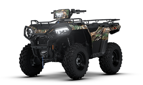 Grand Prize photo of Polaris ATV